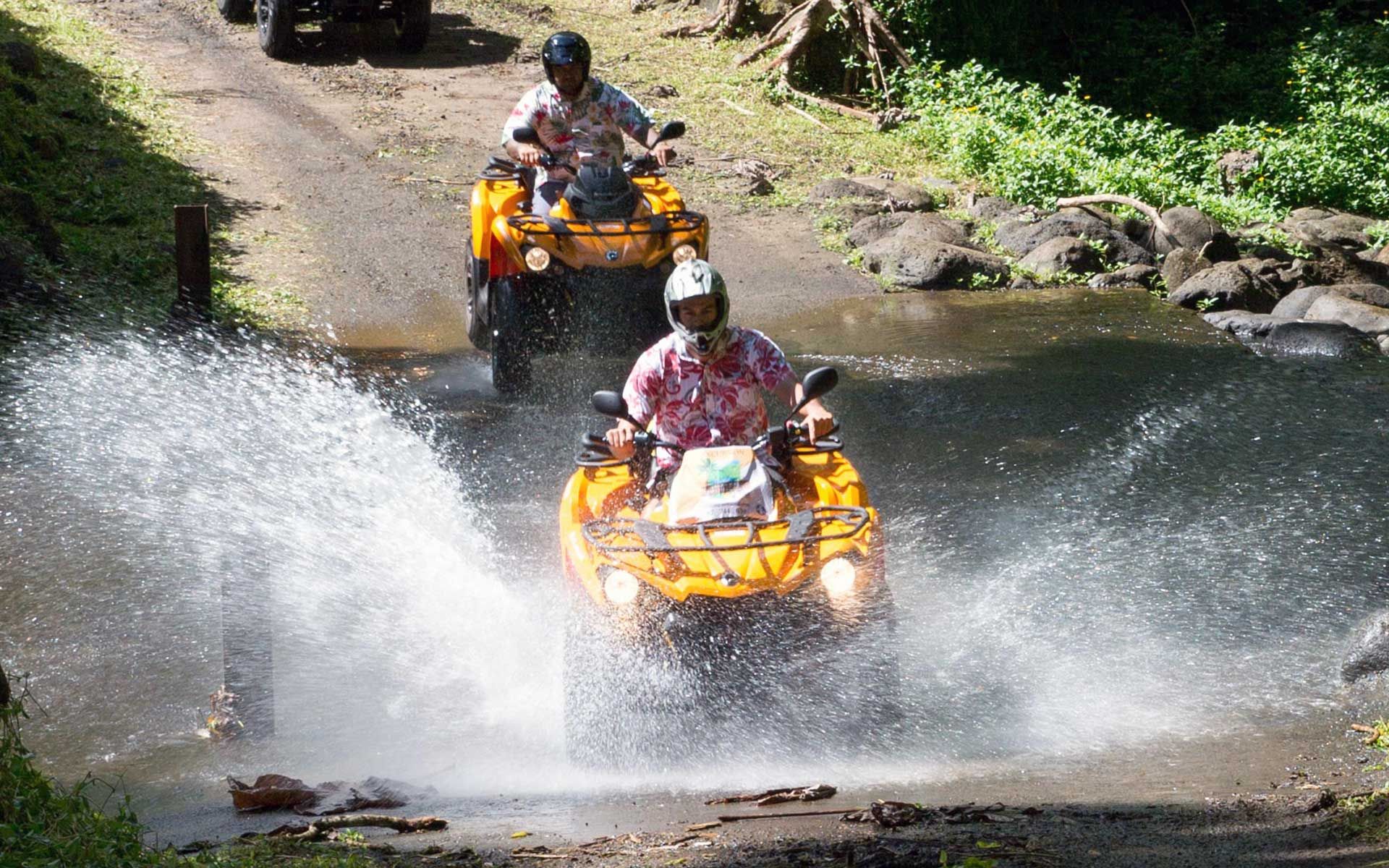 Vahiria Quad Tahiti - Tours en Quad 3