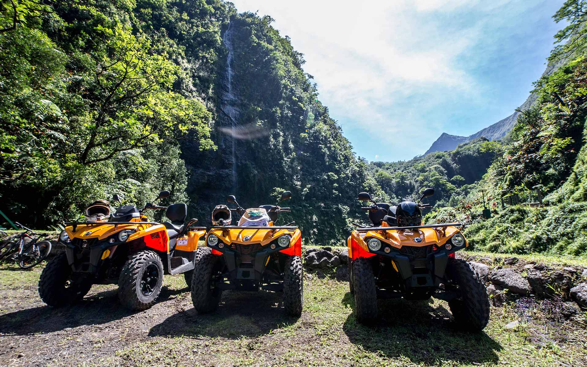 Vahiria Quad Tahiti - Tours en Quad 2